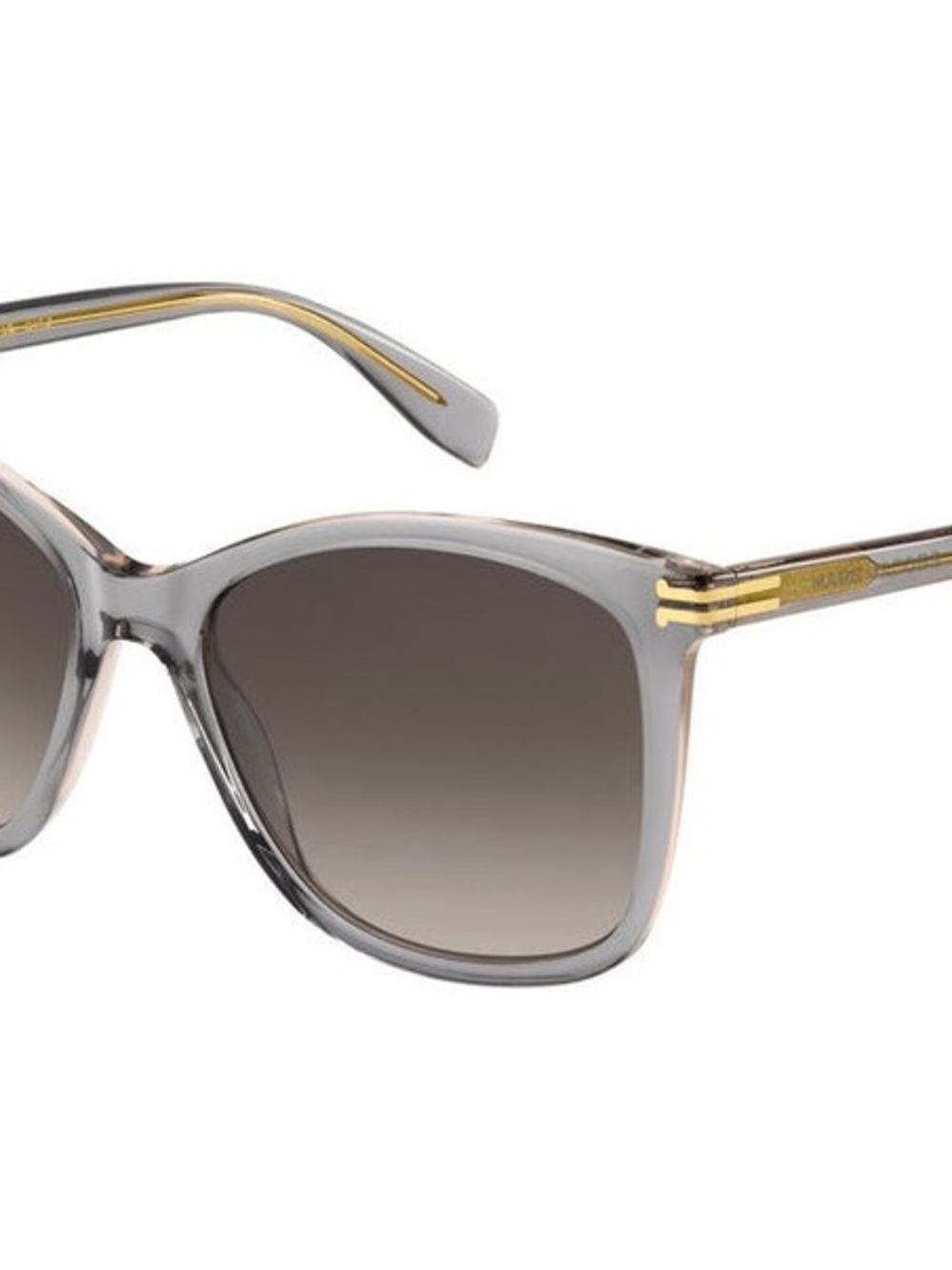 Marc Jacobs MJ 1106/S Translucent sunglasses with case and cloth
